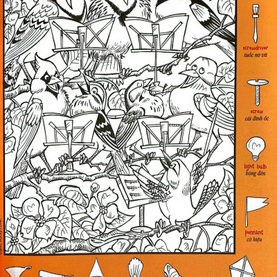 Đố Bạn Tìm Được Tôi - Bút Chì Sáng Tạo