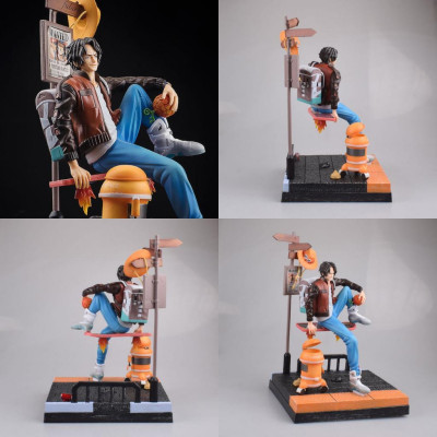 Mô Hình ACE - Luffy - Sanji Đường Phố Cực Chất 28-30cm Mô hình One Piece Cao Cấp, Figure Mô Hình Anmie One Piece Luffy V