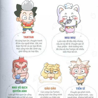 Quiz! Khoa Học Kì Thú - Thực Phẩm Dinh Dưỡng (Tái Bản 2024)