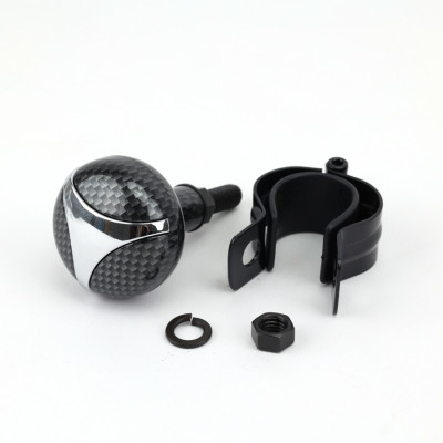 Tay Quay Trợ Lực Vô Lăng Ô Tô CIND JM-7603C Màu Carbon