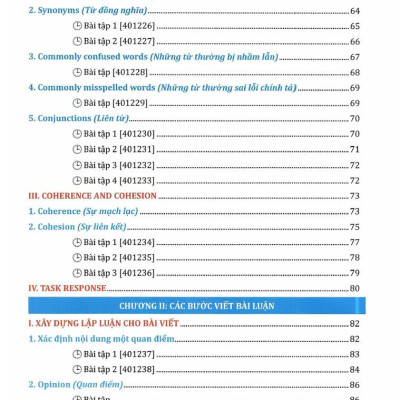 Khai phá IETLS WRITING Task 2 - MoonBook