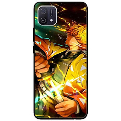 Ốp lưng dành cho Oppo A16K - Oppo A36 / Oppo A76 - Oppo Reno 7z 5G - Tân Binh Anime Tanjiro Hành Tinh