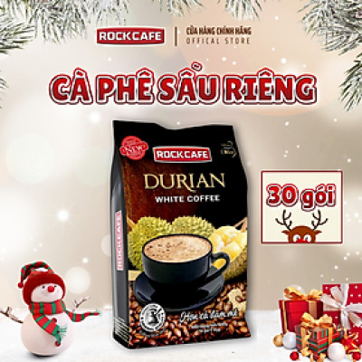 Túi 30 gói Cà phê Sầu riêng ROCKCAFE (20g/gói)