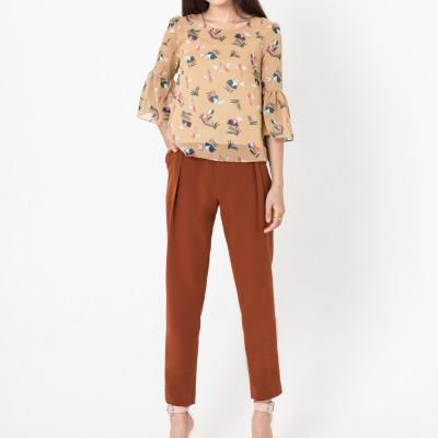 Áo Croptop Tay Chuông