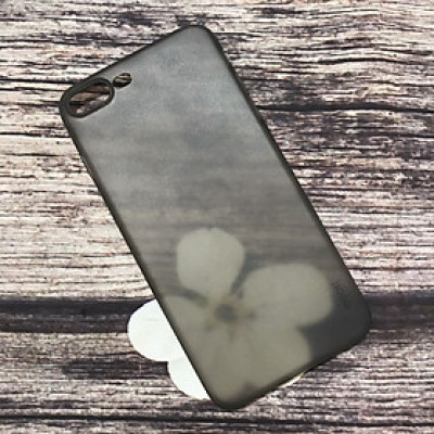 Ốp lưng HOCO lụa nhám siêu mỏng chống vân tay cho iPhone 7 Plus, iPhone 8 Plus  - Hàng Chính Hãng