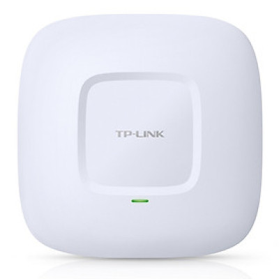 Access Point Gắn Trần Gigabit Chuẩn N Không Dây Tốc Độ 300Mbps TP-Link EAP110 - Hàng chính hãng