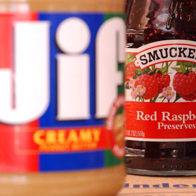 Mứt Mâm Xôi Đỏ Smucker