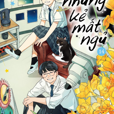 Sách - Câu Lạc Bộ Những Kẻ Mất Ngủ - Insomniacs After School - Tập 14 - Tặng Kèm Postcard