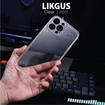 Ốp Lưng Chống Sốc Bảo Vệ Camera Cho iPhone 16, 16 Plus, 16 Pro, 16 Pro Max Likgus Camshield  Thiết Kế Trong Suốt, Chống Ố Vàng, Hàng Nhập Khẩu
