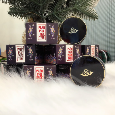 Phấn Phủ Ngọc Trai Phấn Nụ Hoàng Cung (Màu trắng) 25gr