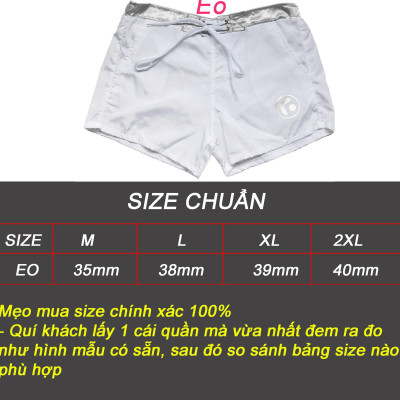 Quần shorts Nam đi biển phong cách Châu Âu