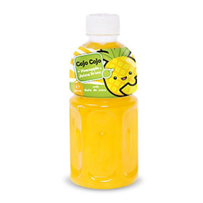 Lốc 6 Chai Nước Ép Trái Cây Topping Nata de coco 320ml (10 hương vị khác nhau)