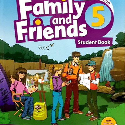 AM F & F 5: STUDENT BOOK