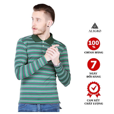 Áo Thun Thu Đông Dài Tay Nam ALIGRO ALGAPD014