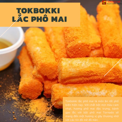 Bột Phô Mai Tornado Vị Cay Gói (100g / Gói) 