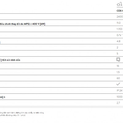 Máy nước nóng tức thì E-compact CEX-U - Hàng chính hãng 