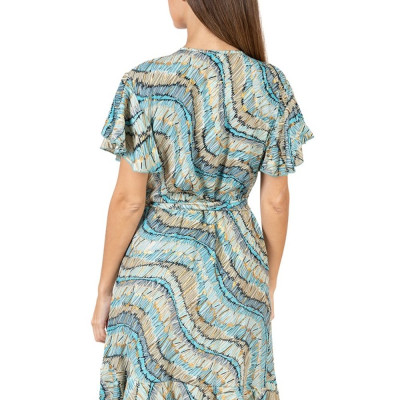 Đầm Vẽ Ánh Kim Isla Bonita