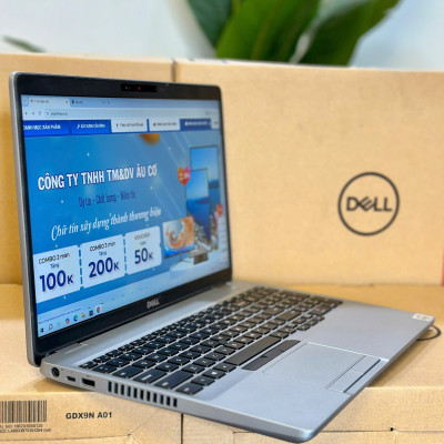 Dell Latitude 5510 Core i5-10310U Ram 16GB SSD 256GB 15.6 inch FHD - Hàng Chính hãng