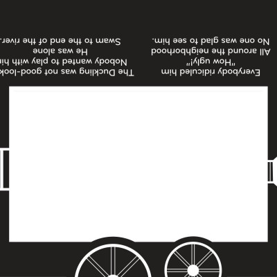 Sách Tương Tác - Sách Chiếu Bóng - Cinema Book - Rạp Chiếu Phim Trong Sách - Vịt Con Xấu Xí