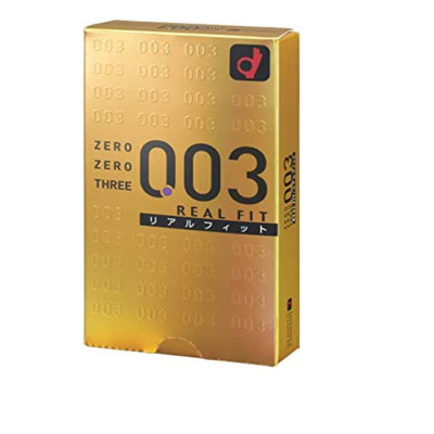 Hộp 10 Bao Cao Su Siêu Mỏng Okamoto Purity