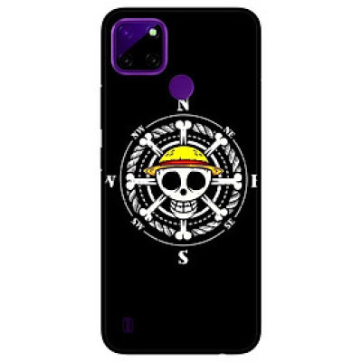 Ốp lưng dành cho Realme C21Y - C25Y mẫu Sọ NWSE