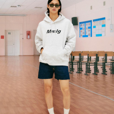 Áo tay dài Mmlg Only Mg Hood (Ash Grey) - Áo Hoodie Sweater cho nam, nữ, unisex - MMLGH021