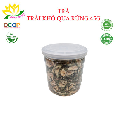 TRÀ TRÁI KHỔ QUA RỪNG HŨ 45g - HƯƠNG SEN VIỆT