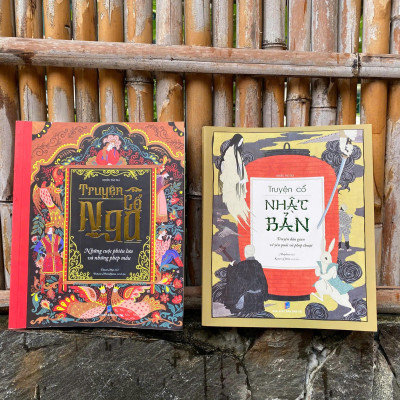 Sách - Truyện Cổ Nga - Nhiều Tác giả - Trithuctrenbooks - Khổ sách: 19*23cm