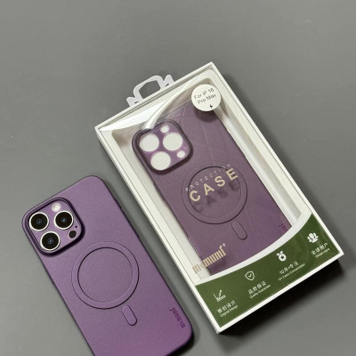 Ốp lưng dành cho iPhone 16, iPhone 16 Pro, iPhone 16 Plus, iPhone 16 Pro Max hiệu Memumi hỗ trợ sạc không dây siêu mỏng 0.3mm cao cấp - Hàng chính hãng