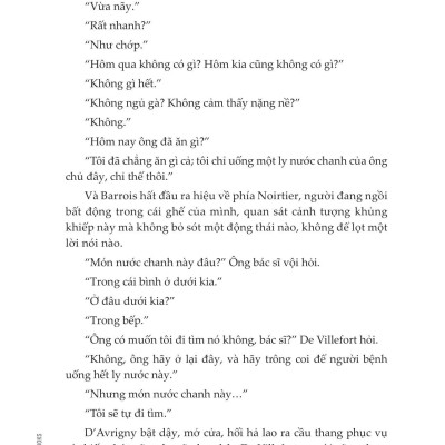 Bá Tước Monte Cristo - Tập 3