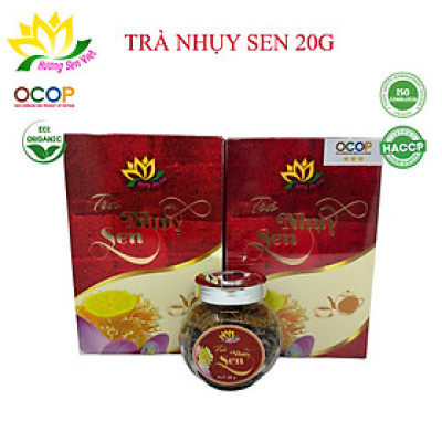 TRÀ NHUỴ SEN 20G - HƯƠNG SEN VIỆT