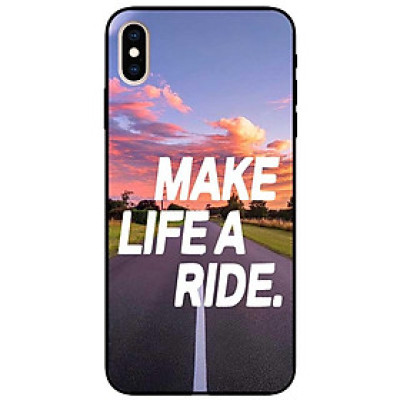 Ốp lưng cho IPhone X - Xs - Xs Max - Xr - 11 - 11 Pro Max - Make Life Chân Trời - Hàng Chính Hãng