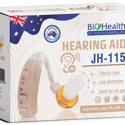 Máy trợ thính không dây Biohealth JH-115 - Thương hiệu Úc - BH 1 năm