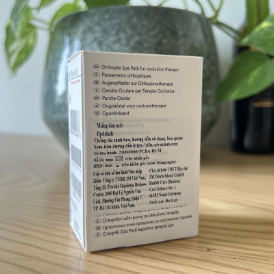 Hộp 20 miếng dán mắt 3M 1539 hỗ trợ nhược thị cho trẻ trên 4 tuổi - cỡ lớn | Sản xuất tại Ba Lan