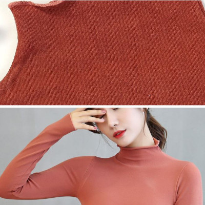 Aó giữ nhiệt cổ lọ cho nữ áo ấm cao cổ