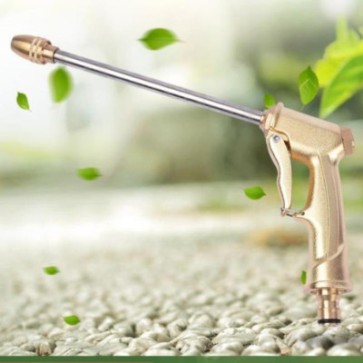  Bộ dây vòi xịt nước rửa xe, tưới cây . tăng áp 3 lần, loại 7m, 10m 206701-3 đầu đồng,cút,+ tặng túi đựng bút