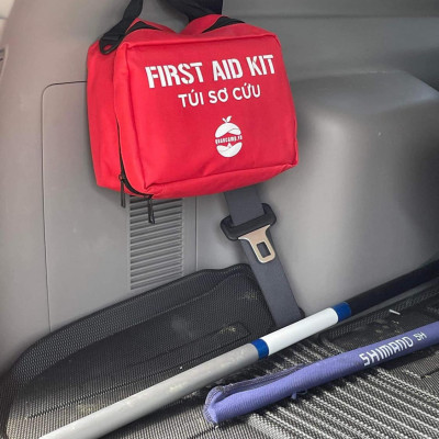 TÚI SƠ CỨU Y TẾ Ô TÔ - VĂN PHÒNG - CẮM TRẠI 1LIFE