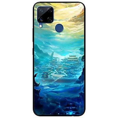 Ốp lưng dành cho Realme C15 mẫu Cổng Trời