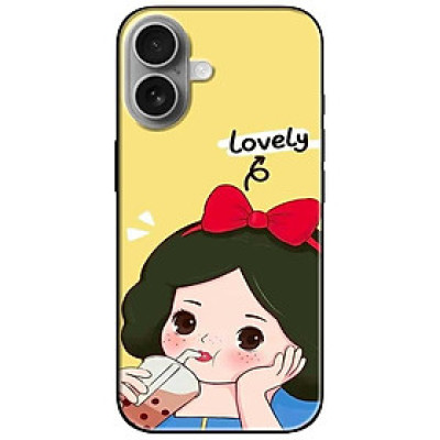 Ốp lưng cho IPhone 15 - 15 Plus - 15 Pro - 15 Pro Max - 16 - 16 Plus - 16 Pro - 16 Pro Max - Thèm Trà Sữa - Hàng Chính Hãng
