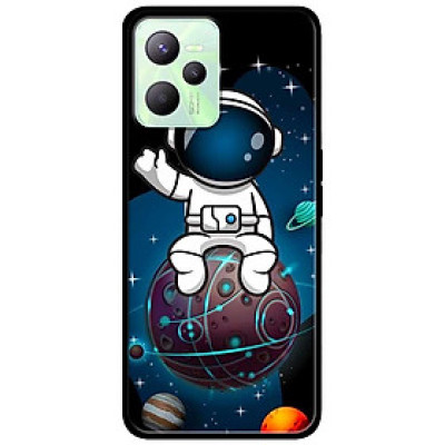 Ốp lưng dành cho Realme C35 - Realme Narzo 50A Prime mẫu Phi Hành Ngồi Trên MT