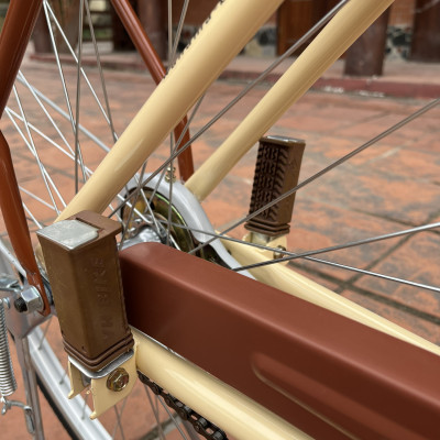 Xe đạp mini Wahama KOREA HQ 24/26 inch - Tặng khóa bánh sau, đồ lắp xe