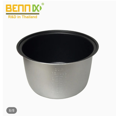 Nồi cơm điện Bennix dung tích 1.8L BN-018RC BẢO HÀNH 12 THÁNG hàng chính hãng