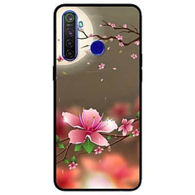 Ốp lưng dành cho Realme 6i mẫu Ánh Trăng Hoa Đào
