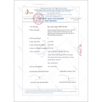 Set Quà Tặng Nến Thơm Trị Liệu Le Rustique Phiên Bản Special - 9 Mùi Hương - Nến Thơm Cao Cấp - An Toàn Sức Khỏe - 100g