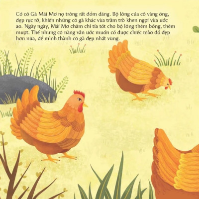 Cổ tích Việt Nam cho bé: Hoa Mào Gà - Kim Đồng - Bản màu