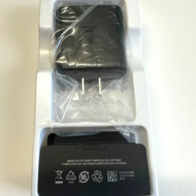 Bộ dây & củ sạc nhanh Samsung 45W Type-C cho Galaxy Note10 Plus, S20 Ultra và các dòng điện thoại khác – Hàng Chính hãng