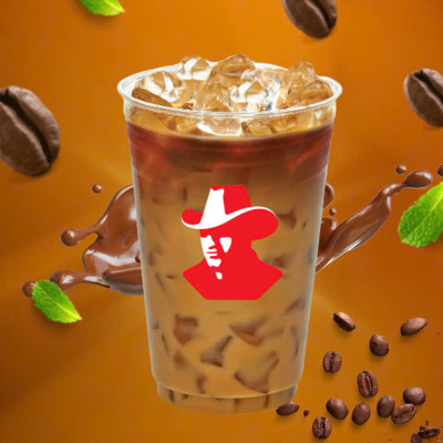 Cà phê hòa tan sữa đá 3in1 nguyên chất Arabica/Robusta Napoli Coffee túi lớn (35 gói x 22g)