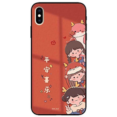 Ốp lưng dành cho Iphone X - Xs - Xs Max - XR - 11 - 11 Pro Max - Tình Bạn Vui Vẻ - Hàng Chính Hãng