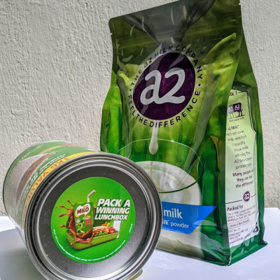 Sữa Milo Úc Nestle và A2 nguyên kem Úc giàu dinh dưỡng giúp trẻ phát triển chiều cao và tăng cường sức tăng- QuaTangMe Extaste