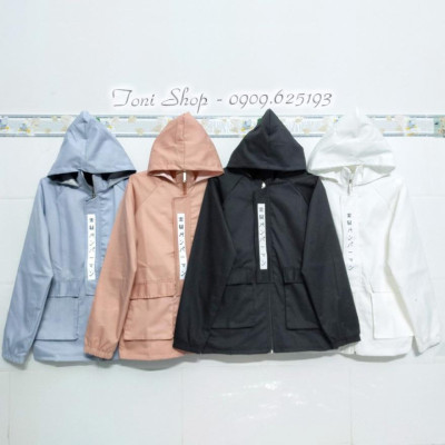 Áo khoác nữ Áo khoát nữ kaki chống nắng chữ nhật dễ thương hàng đẹp-A258